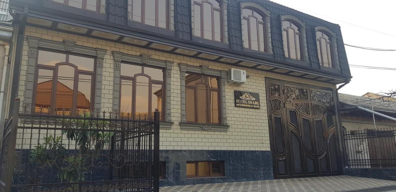 Hotel Sharq Dushanbe Ngoại thất bức ảnh