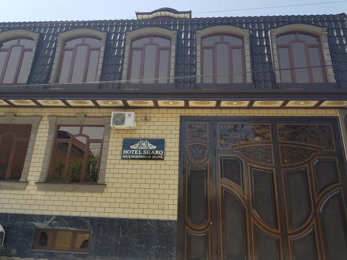 Hotel Sharq Dushanbe Ngoại thất bức ảnh